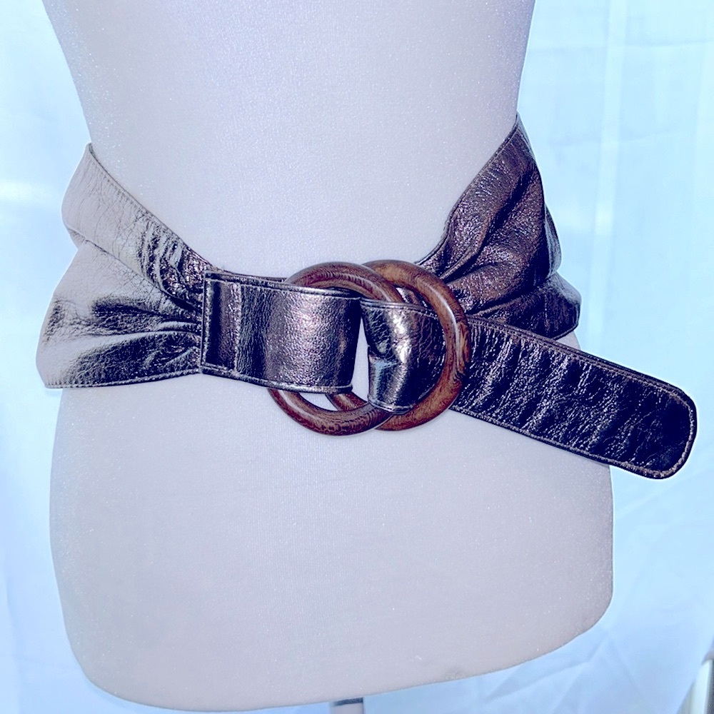 NWOT💋Annous💋Bronze💋Metallic💋Belt